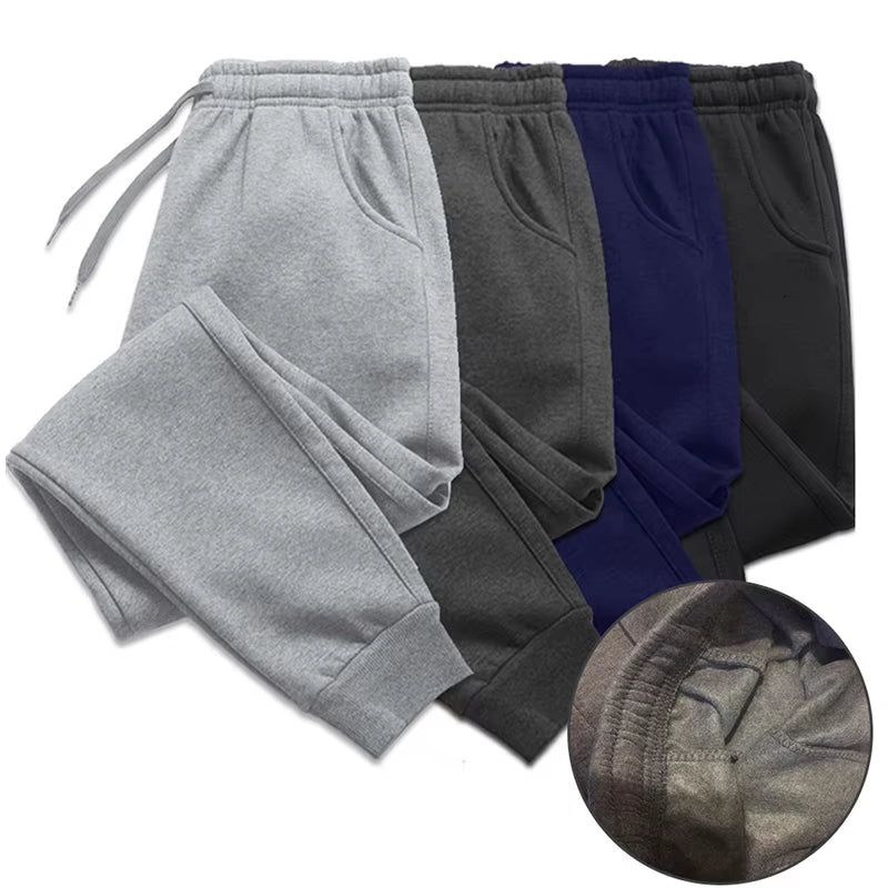 2023 New Men Casual Fashion Sports Pants Gym Sport Trousers for Men Jogger Sweatpantsrunning Workout Jogging Long Pants