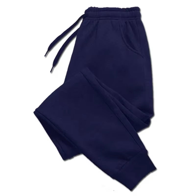 2023 New Men Casual Fashion Sports Pants Gym Sport Trousers for Men Jogger Sweatpantsrunning Workout Jogging Long Pants