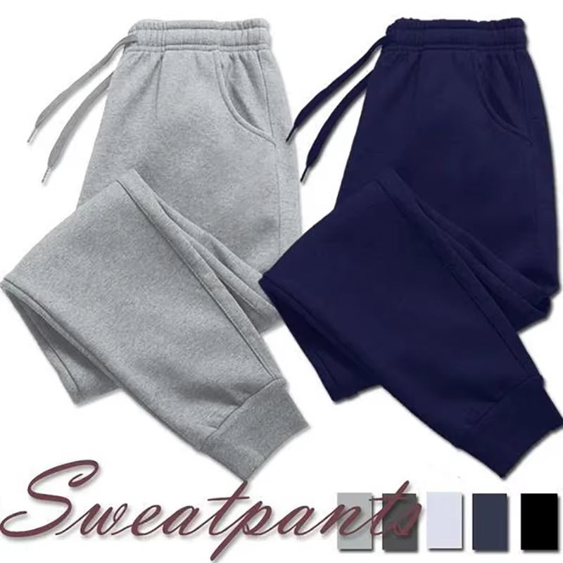 2023 New Men Casual Fashion Sports Pants Gym Sport Trousers for Men Jogger Sweatpantsrunning Workout Jogging Long Pants