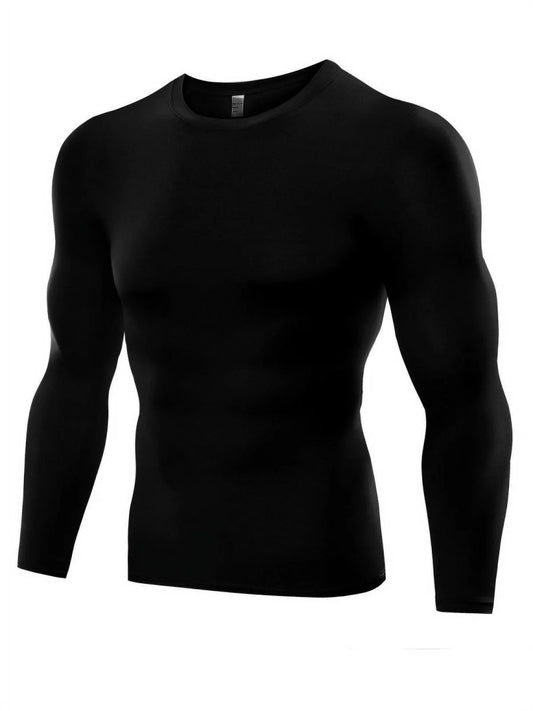 Men Compression Tights Sports Gym Quick Dry T-Shirt